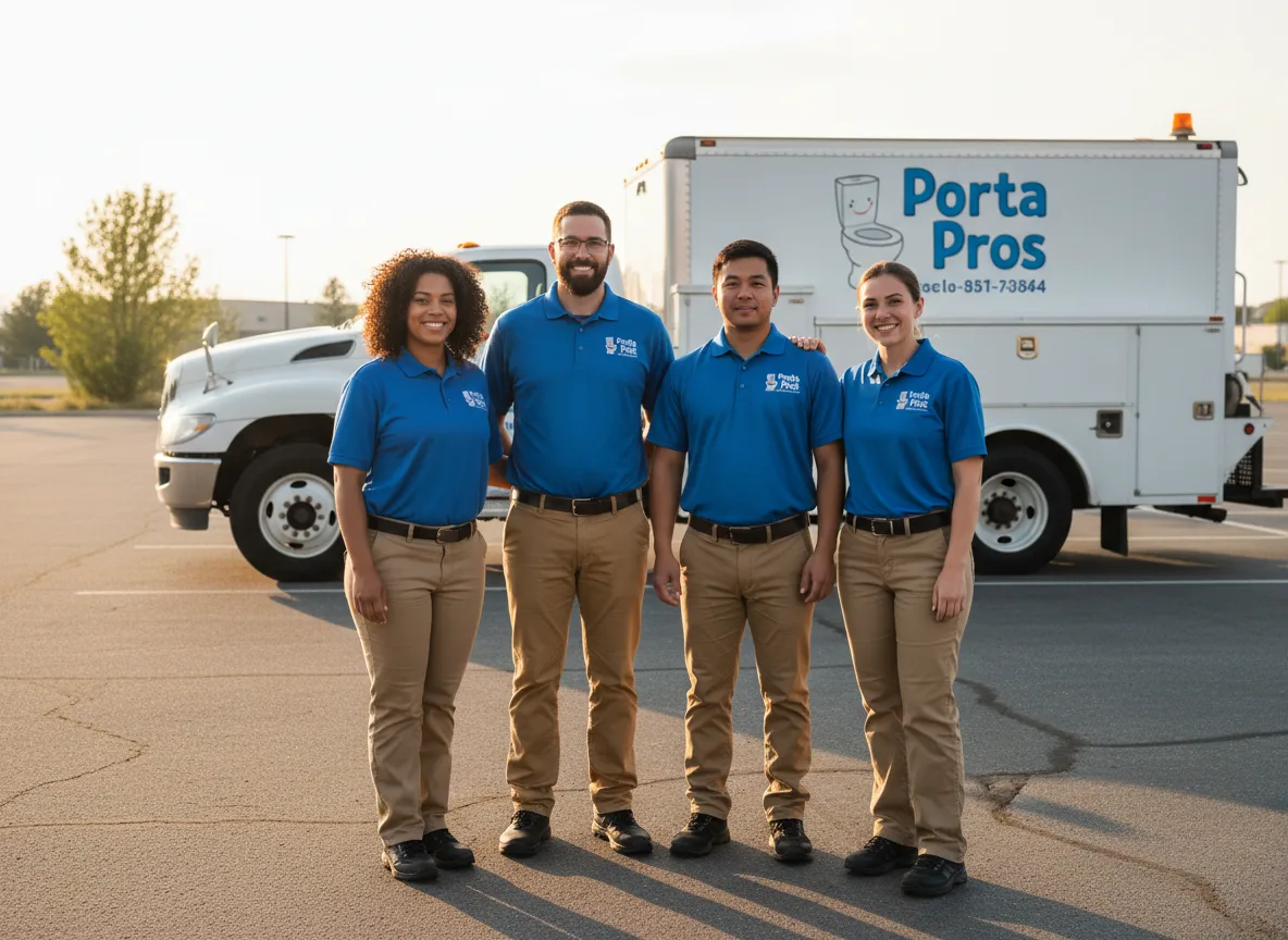 Porta Potty Rental company in Henderson, NC
