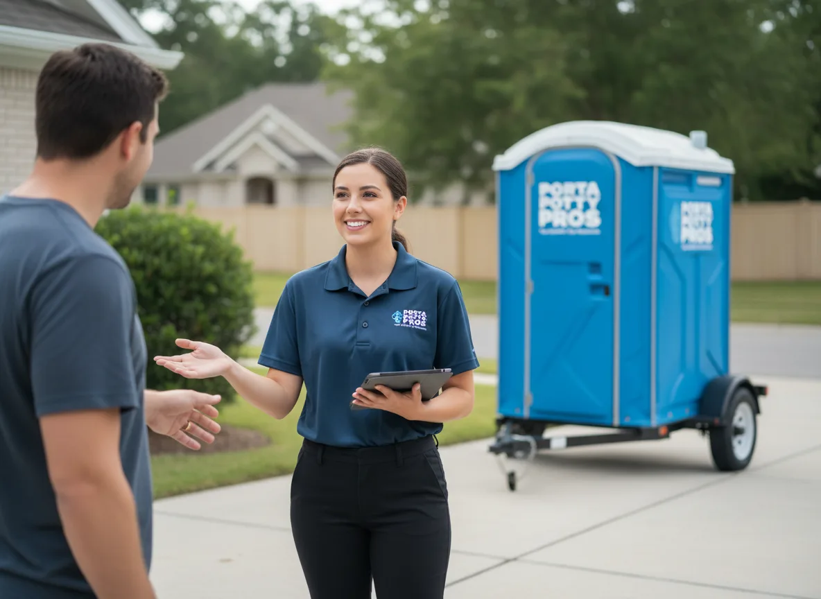 Porta Potty Rental Henderson, NC FAQs