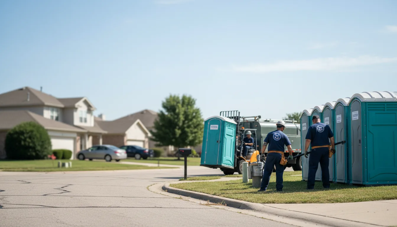 Porta Potty Rental in Henderson, NC near me